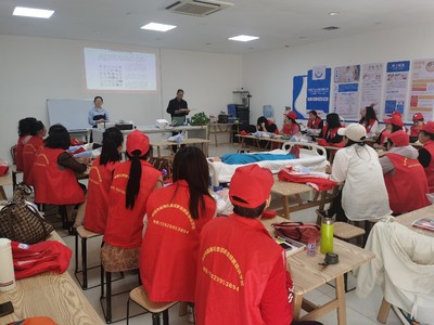 临潼区 培训赋能 助力就业 职业技能培训